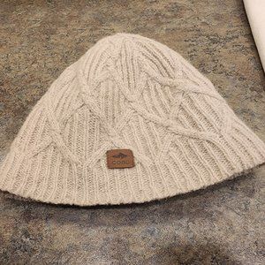 Coal wool beanie